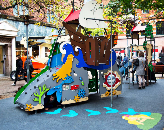 北京户外无动力游乐设备的魅力之所在！