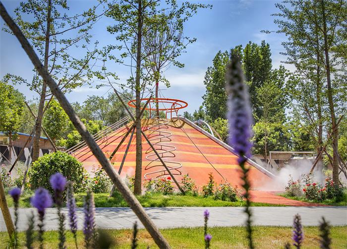 旋转木马北京游乐设备有什么吸引力