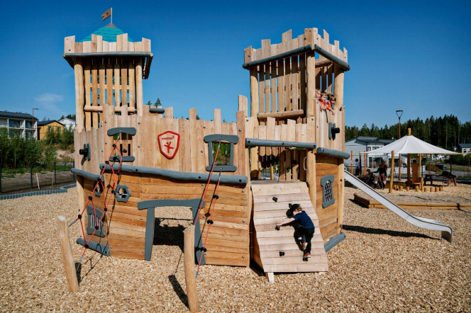 如何选择北京户外无动力游乐设施？