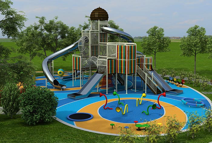 北京无动力游乐设备好玩吗？