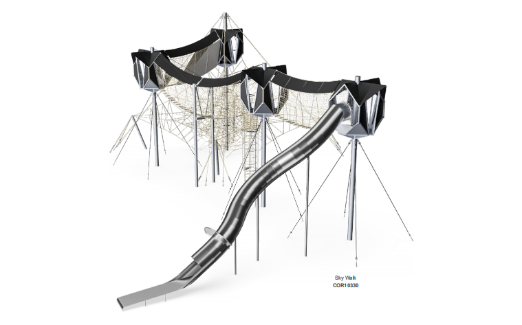 如何选择适合水上乐园的北京非标滑梯？