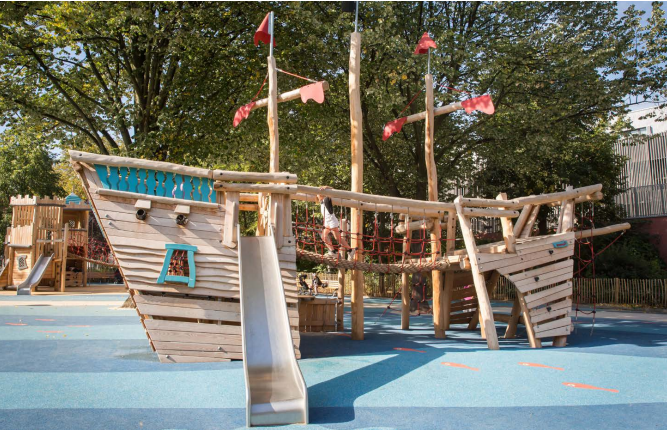 社区北京无动力儿童乐园-社区儿童乐园规划设计需要注意什么?