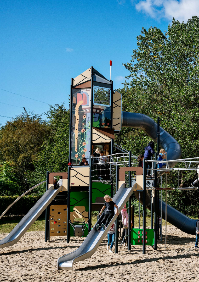 北京无动力游乐设备如何增加儿童游玩黏度？