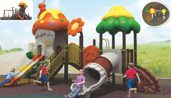 如何挑选北京户外儿童游乐设备