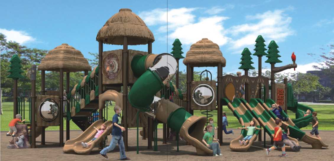 解锁乐园吸引力：为什么主题乐园都在投资北京户外无动力设备？