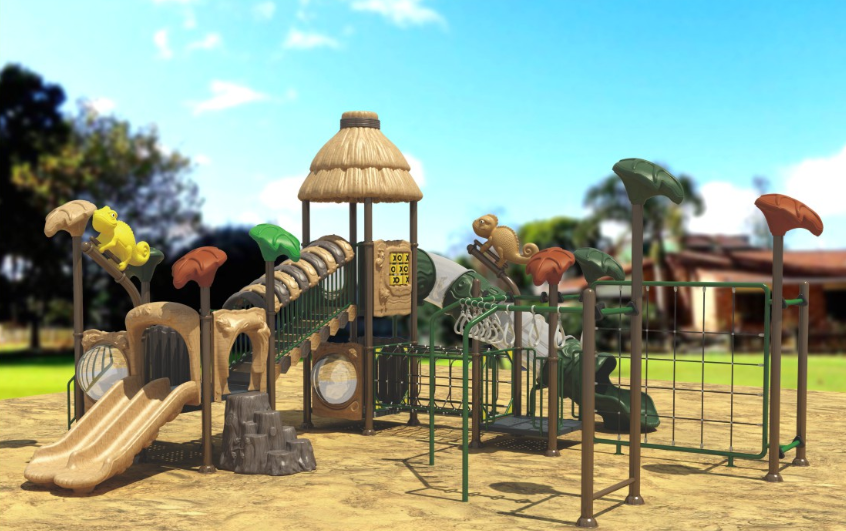 超越想象：北京非标定制滑梯如何为您的商业空间创造爆点？