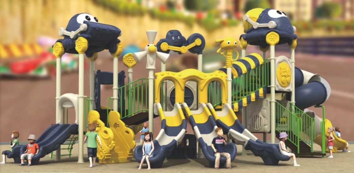 北京主题乐园无动力区设备维护要点