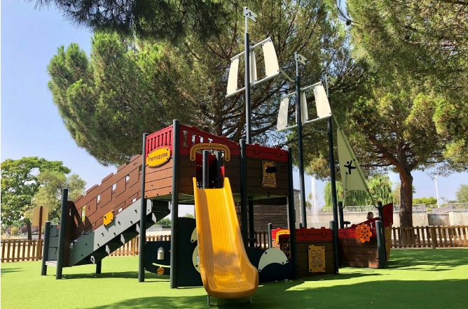 北京儿童游乐园设备挑选方法:适合的就是好的